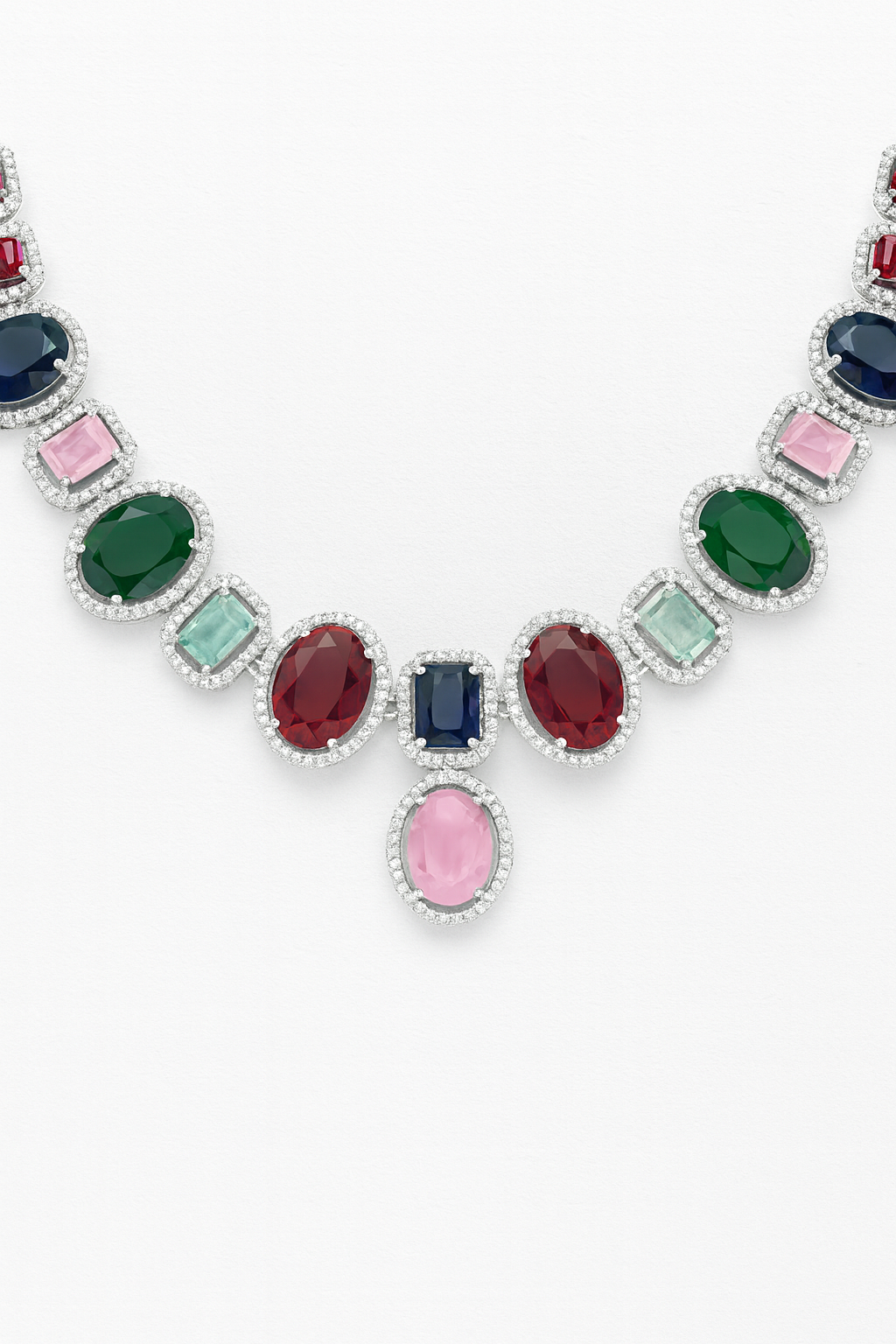 Royal Multicolor Elegance Necklace