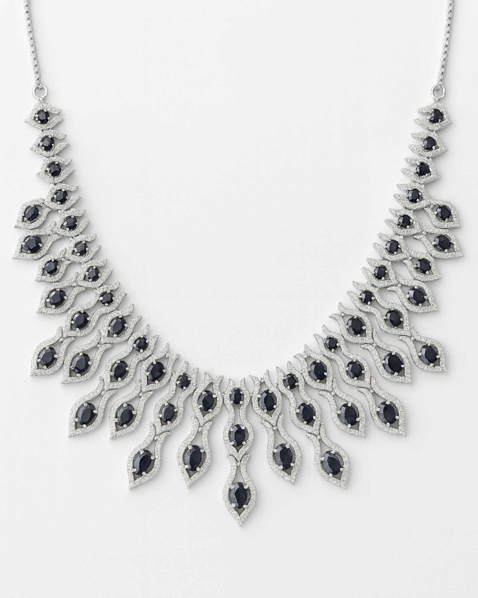 Midnight Flame Necklace