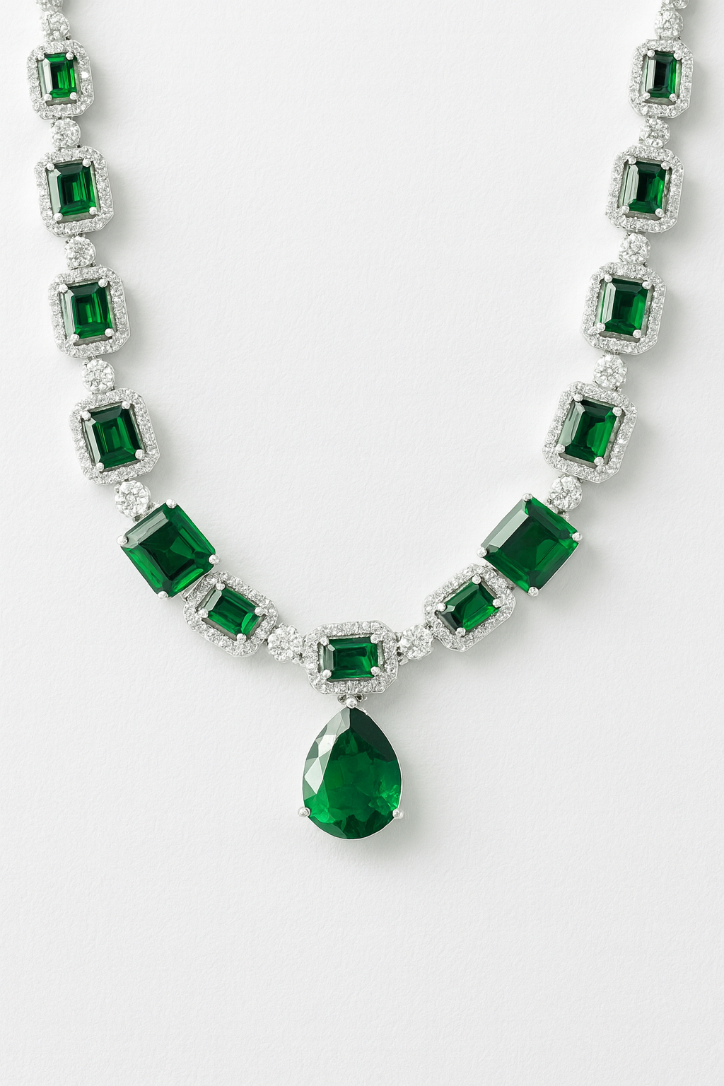 Emerald Majesty Necklace