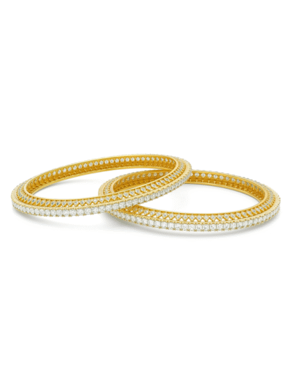 Classic CZ Eternity Bangles