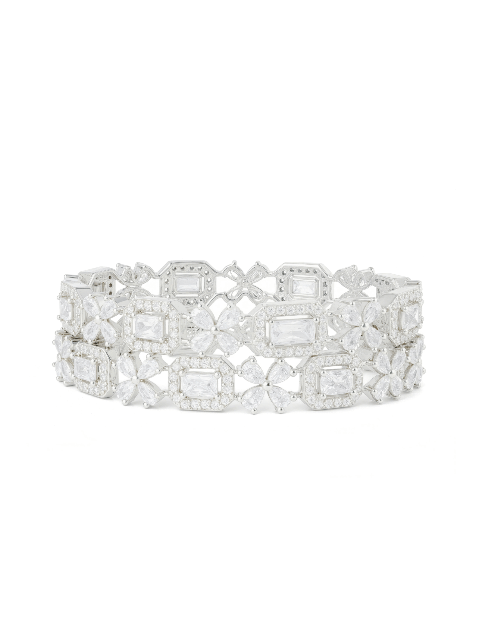 Celeste Regal Diamond Bangles