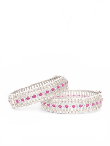 Ruby Radiance Bangles