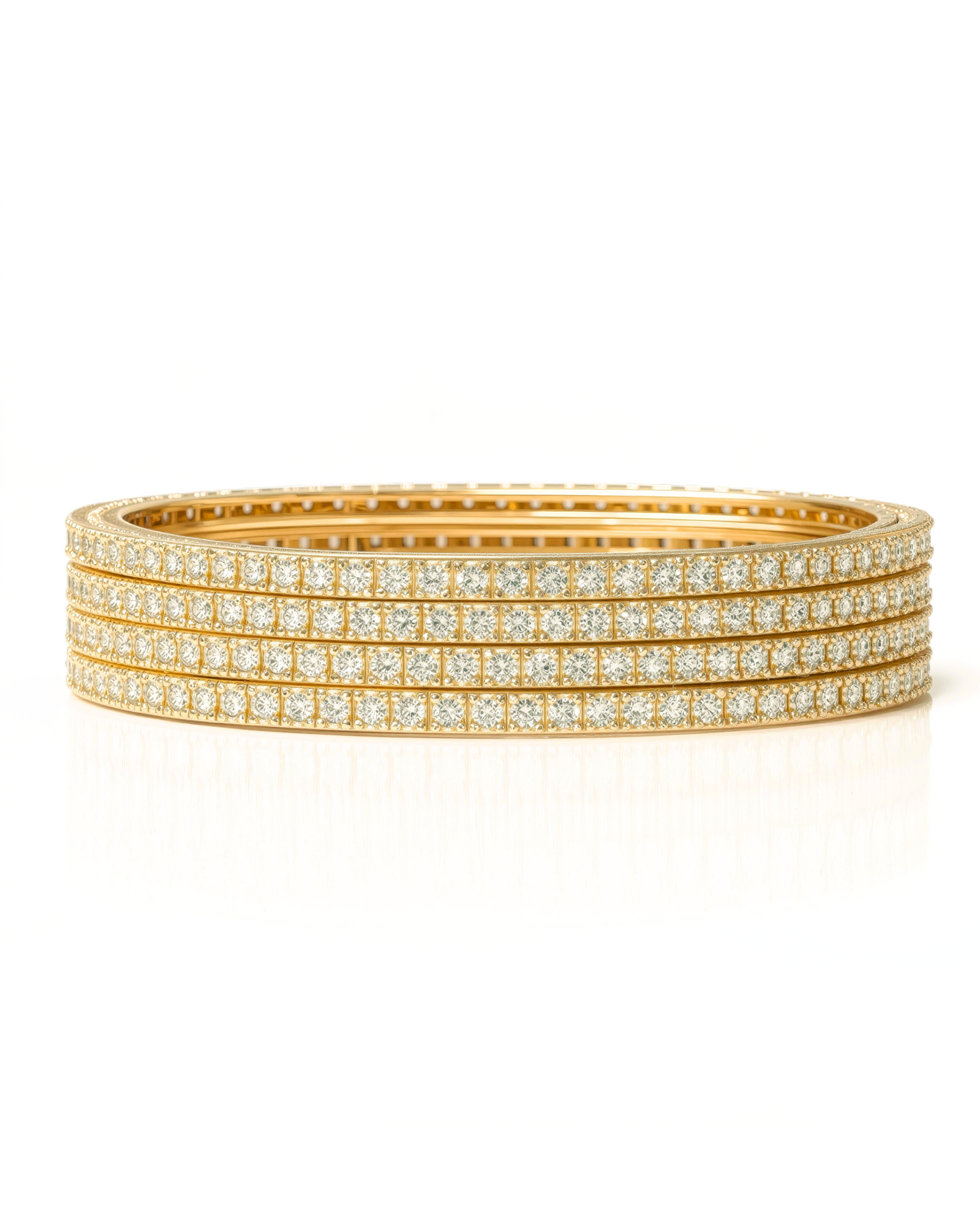 Dazzling Eternity Bangles