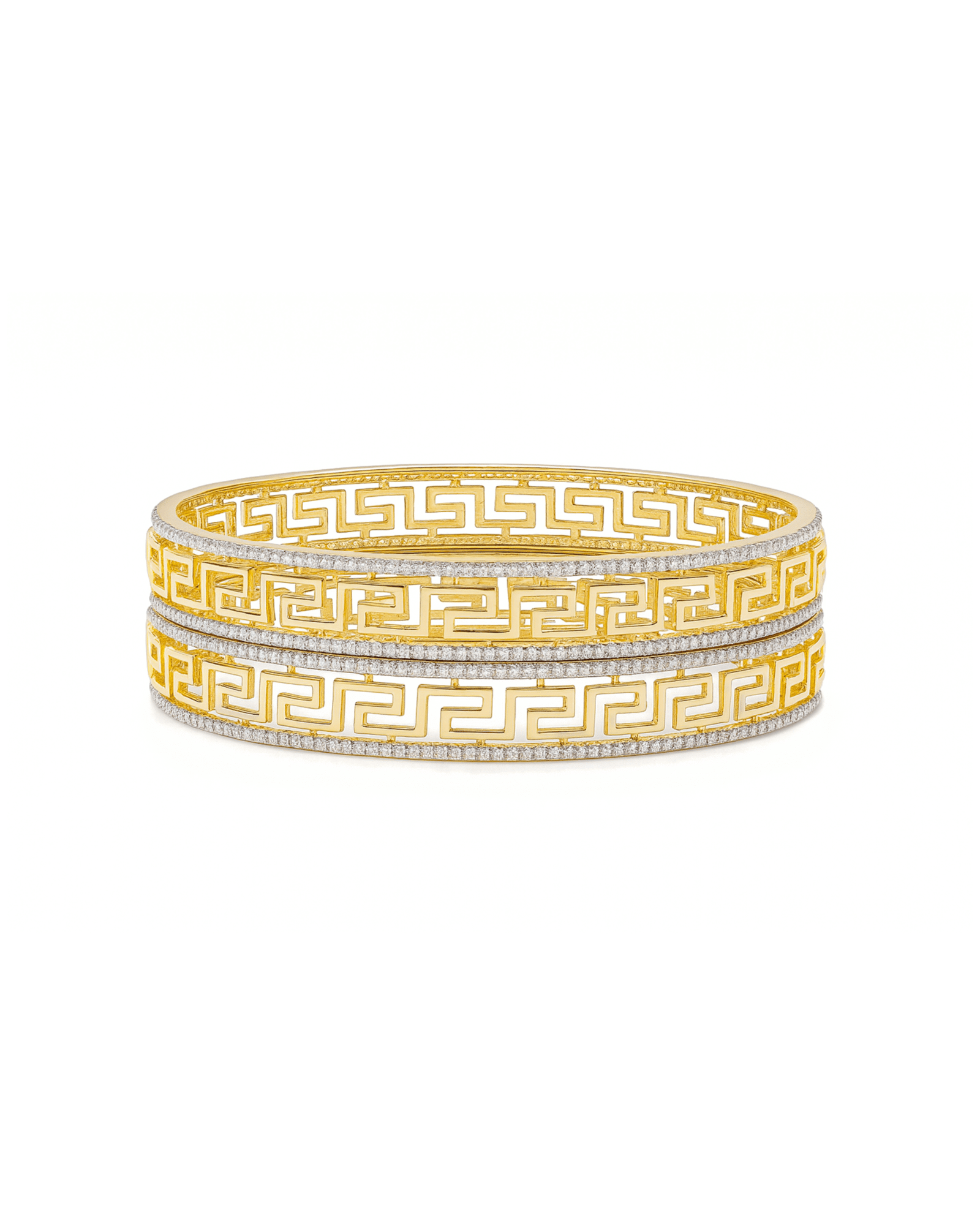 Regal Maze Bangles