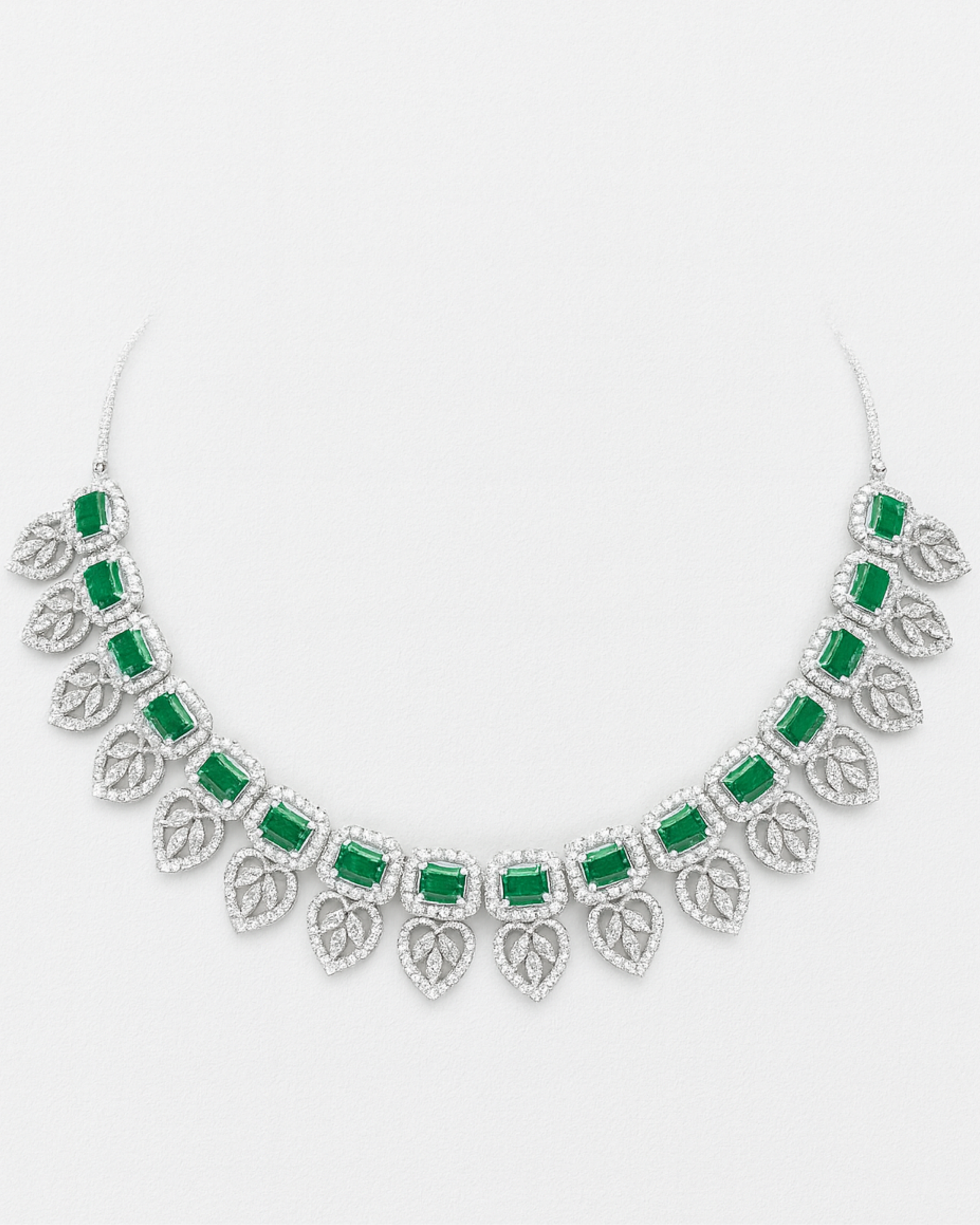 Emerald Radiance Necklace