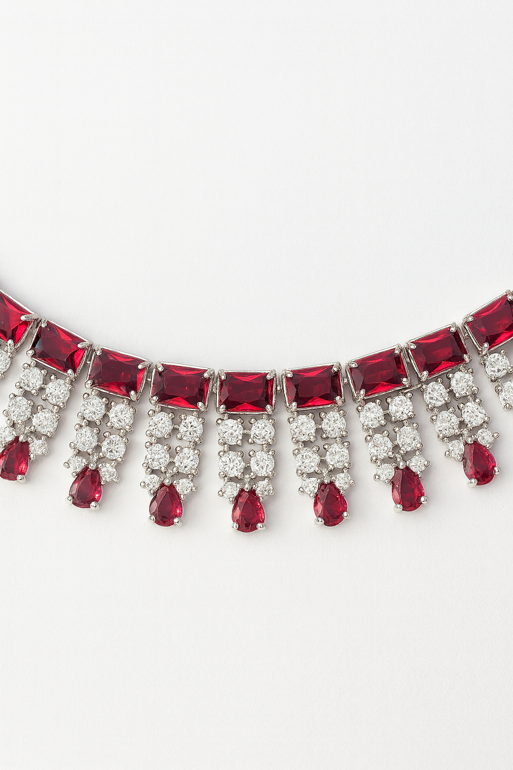 Radiant Ruby Necklace - Image 3