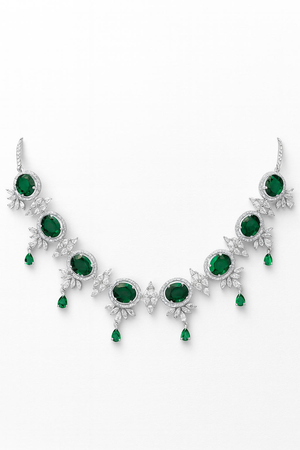 Emerald Royale Necklace