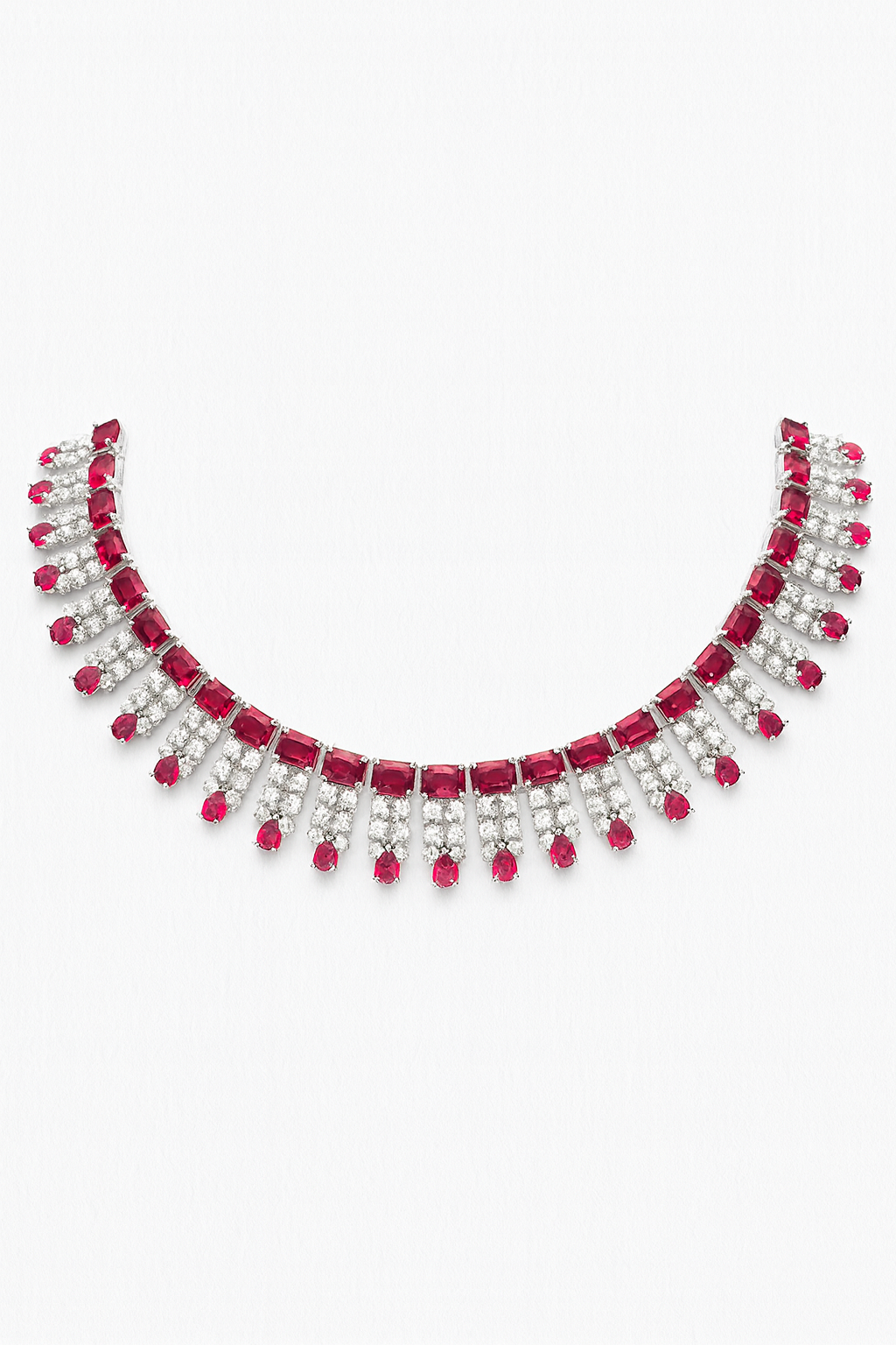 Radiant Ruby Necklace