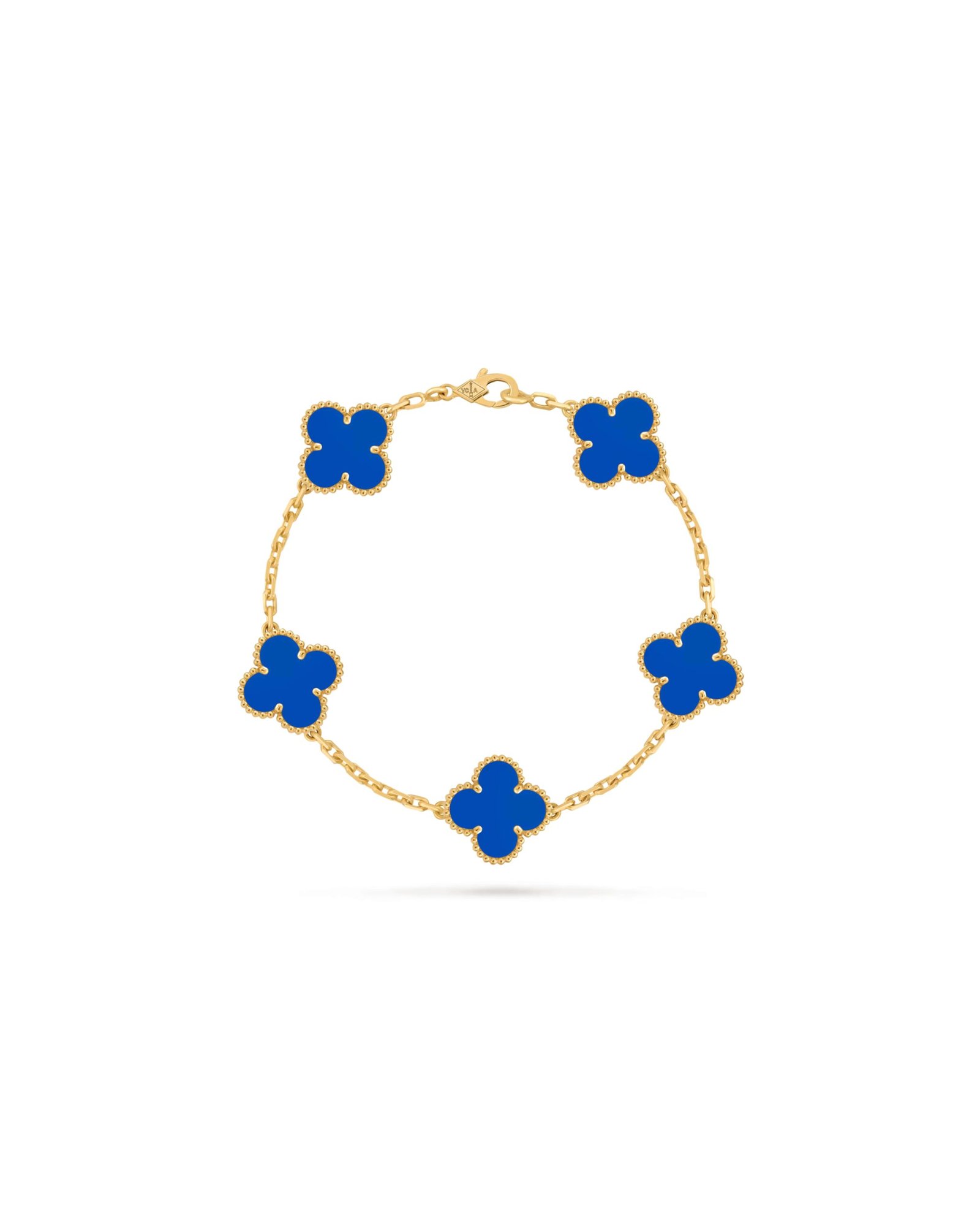 Vintage Alhambra bracelet, 5 motifs - Image 12