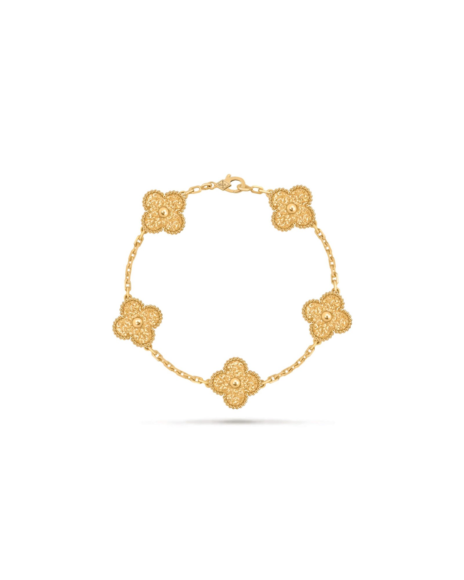Vintage Alhambra bracelet, 5 motifs - Image 11