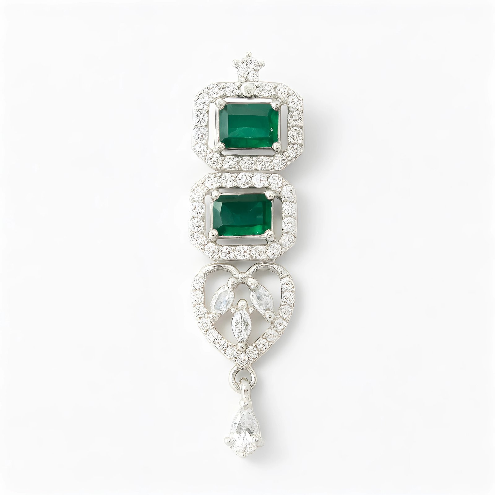 Emerald Radiance Necklace - Image 2