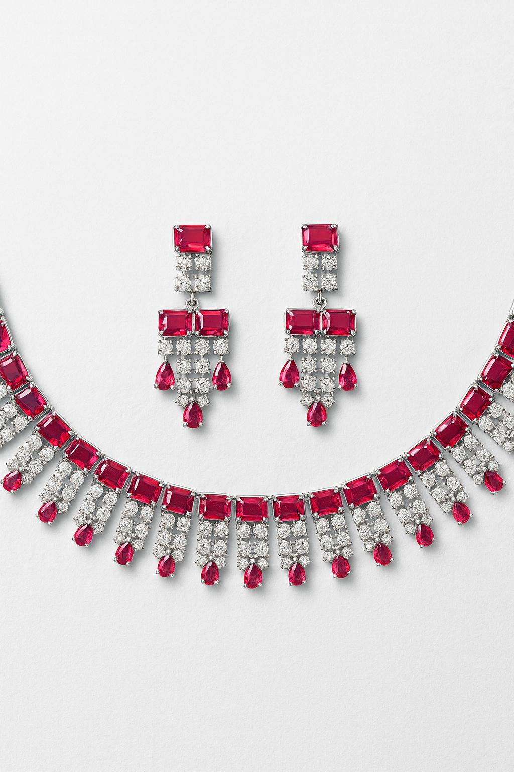 Radiant Ruby Necklace - Image 2