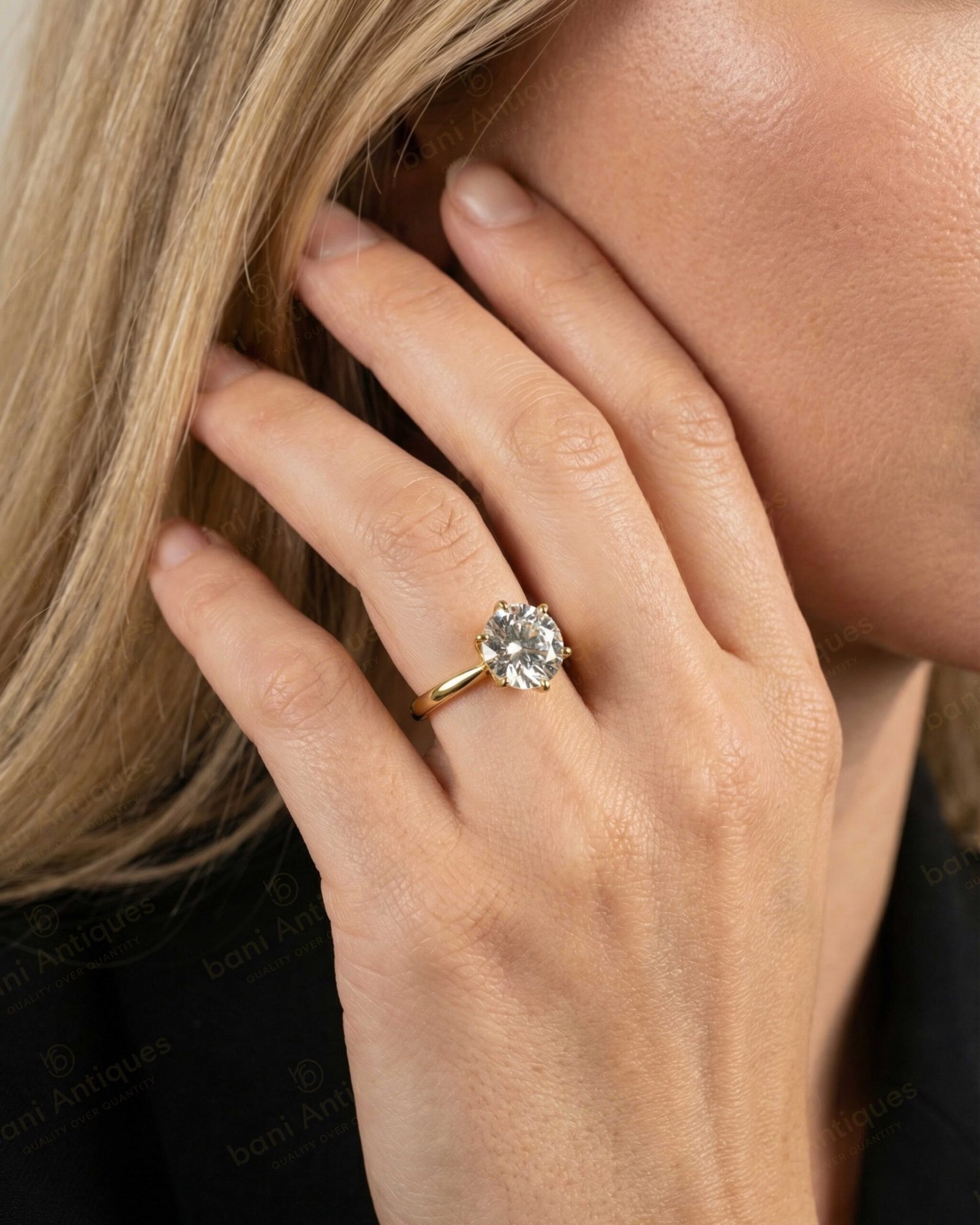 Solitaire Ring