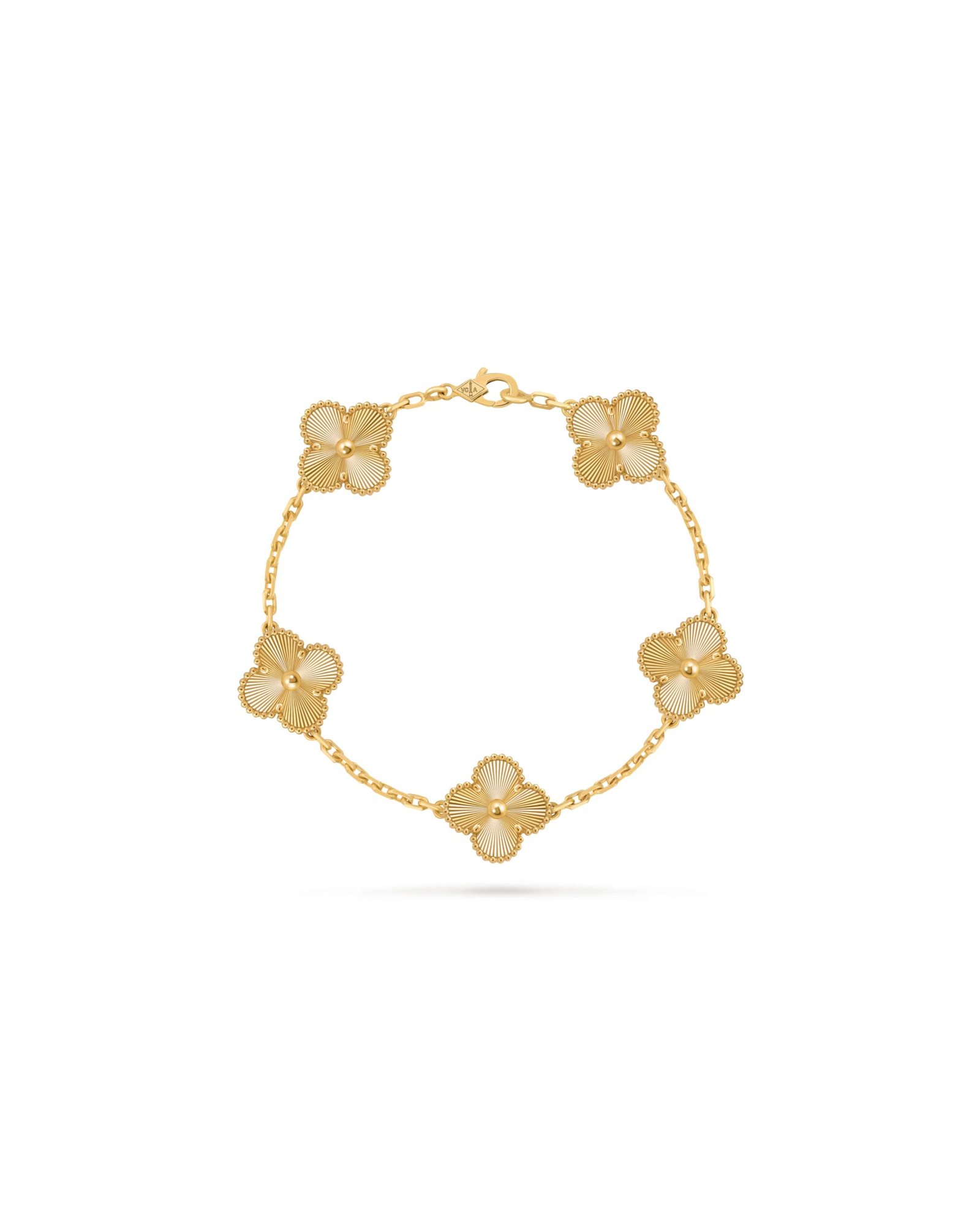 Vintage Alhambra bracelet, 5 motifs