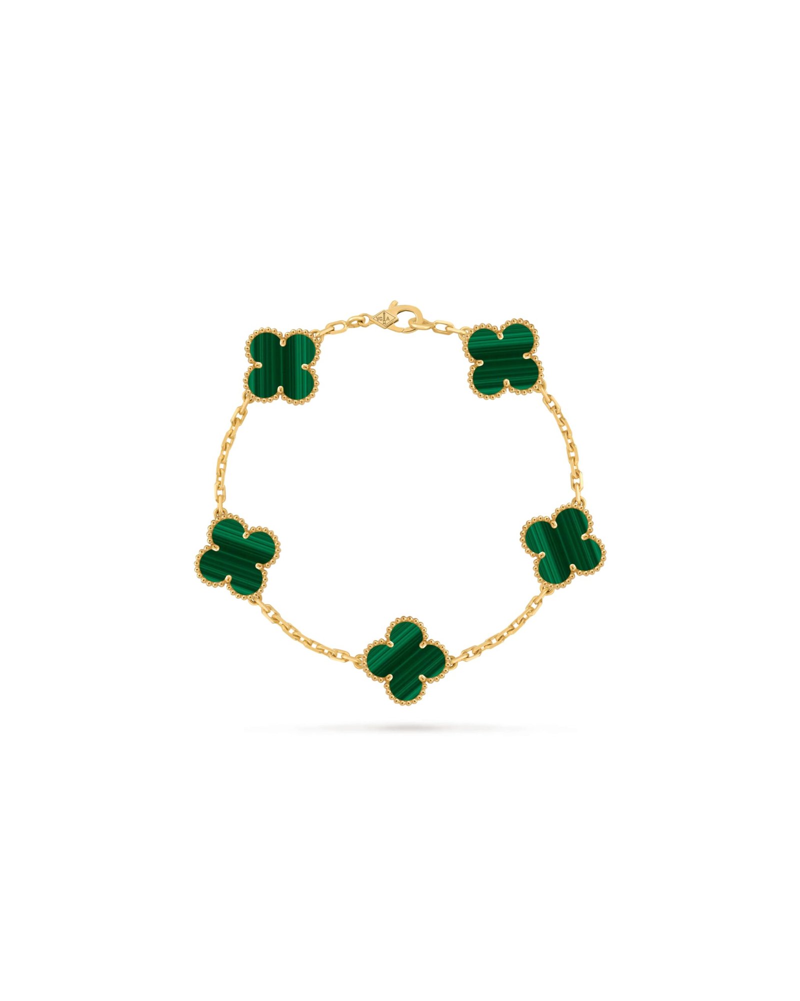 Vintage Alhambra bracelet, 5 motifs - Image 4