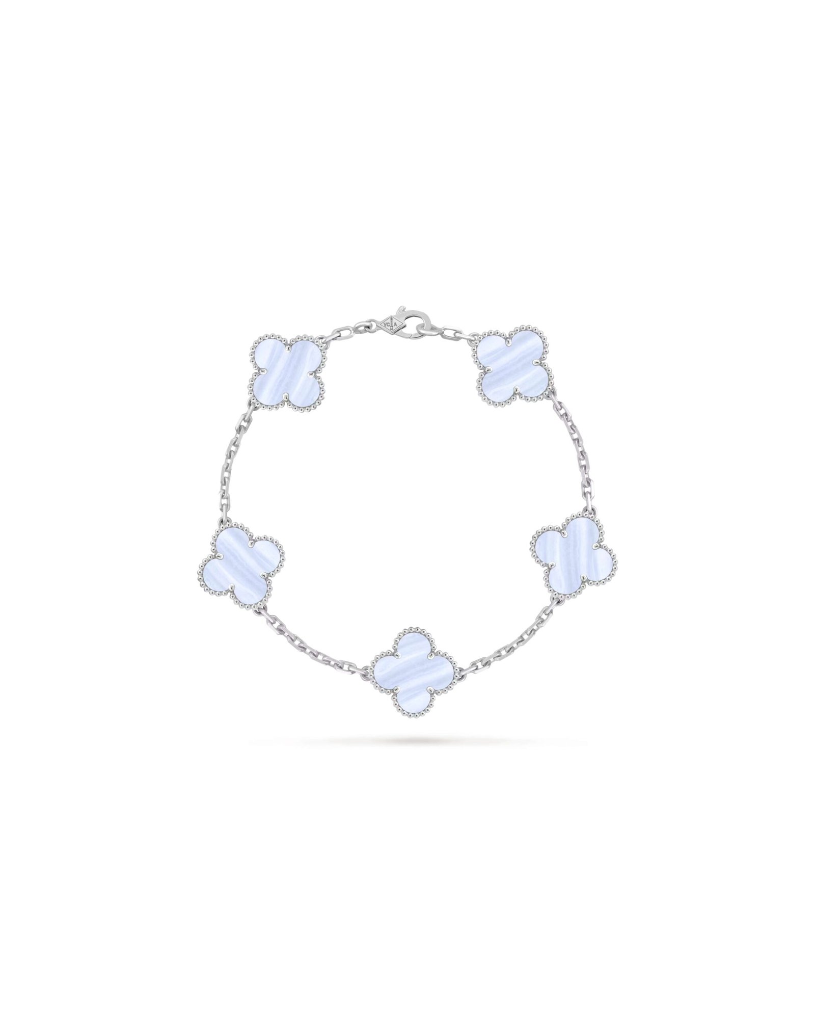 Vintage Alhambra bracelet, 5 motifs - Image 6